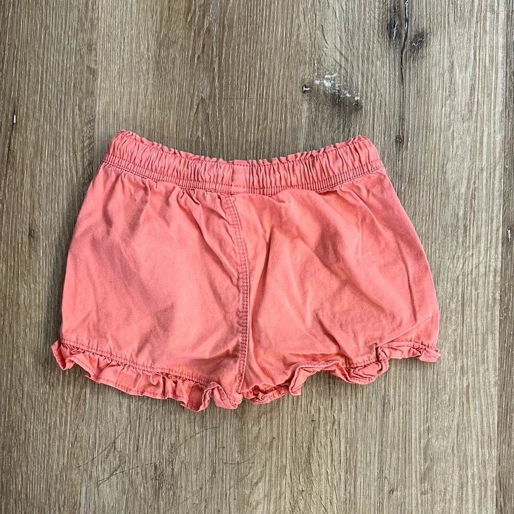 GAP Coral Ruffle‎ Hem Kids Shorts